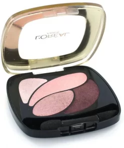 L’Oréal Paris Color Riche Les Ombres Quad - E6 Eau De Rose - Oogschaduw