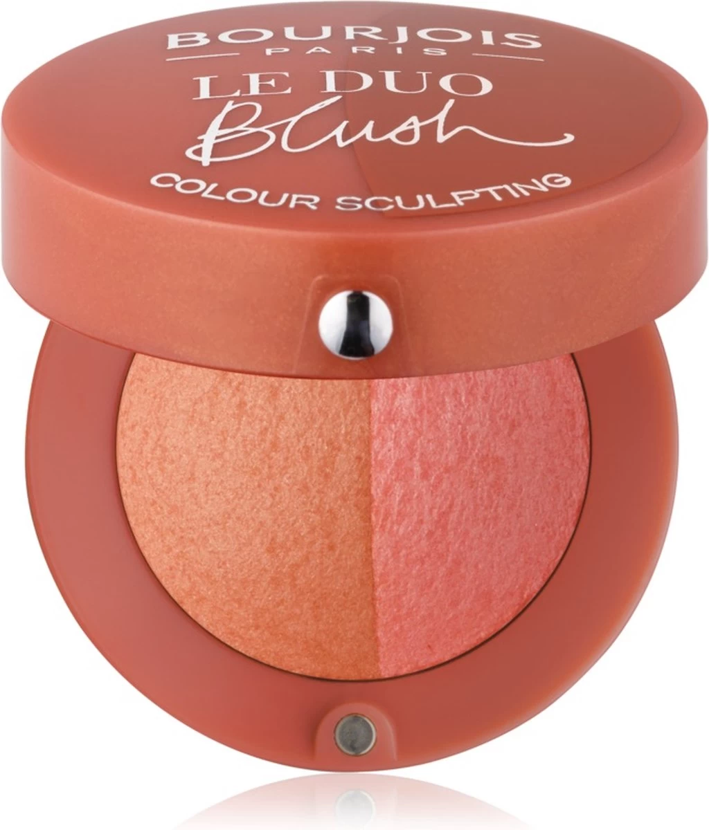 Bourjois Le Duo Blush Sculpt Blush - 02 Roméo Et Pachette - Afbeelding 9