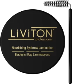 Liviton Eyebrow Lamination - Wenkbrauwgel - Brow Gel - Transparant - 50 Ml