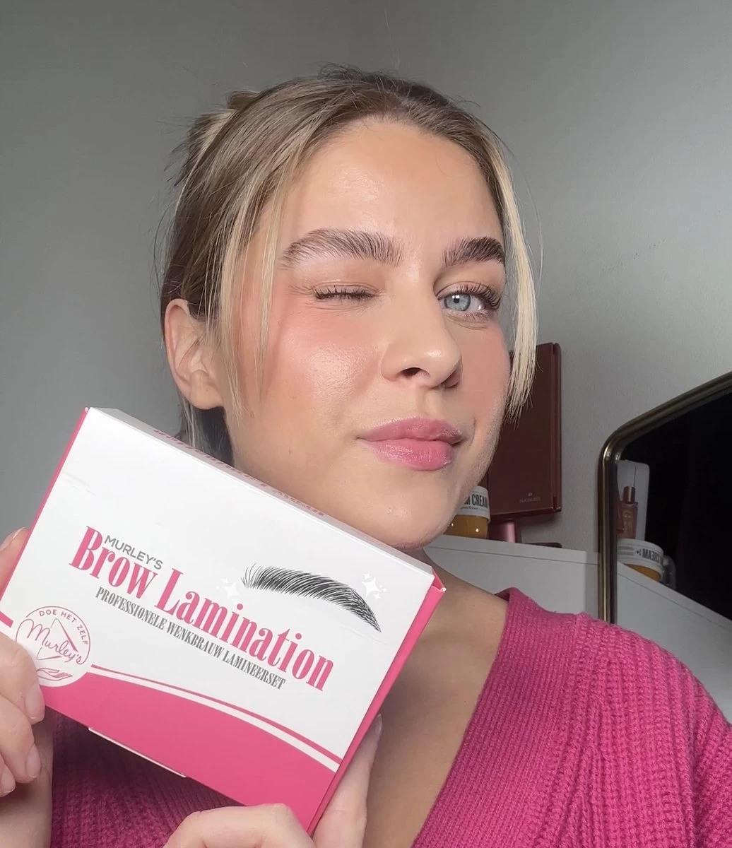 MURLEY'S Brow Lamination Kit - Brow Lift - Starterkit - Wenkbrauwlifting Set - Langdurig Perfecte Wenkbrauwen - Afbeelding 10