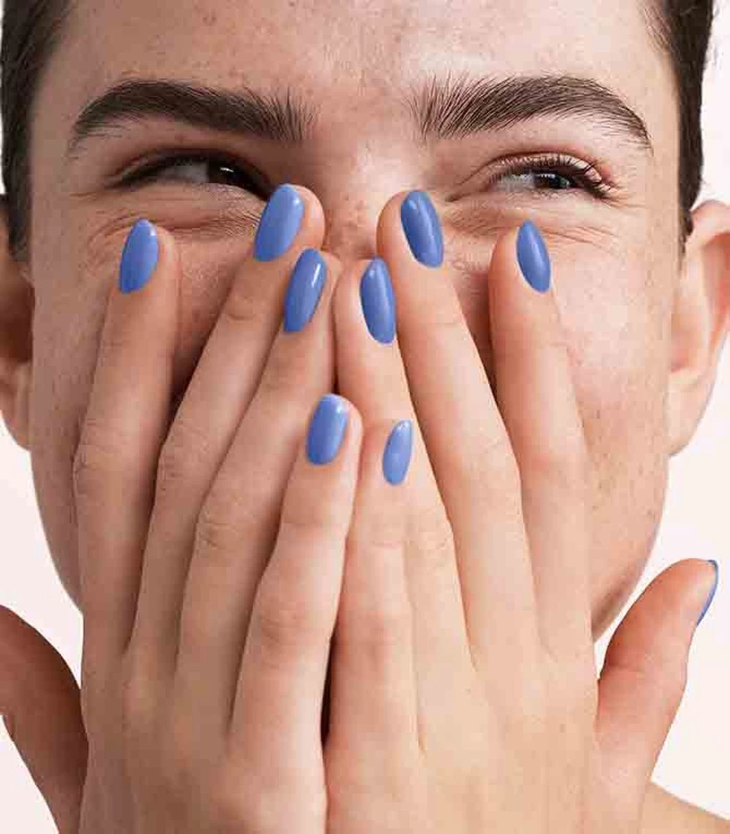 Pink Gellac - Azure Blue - Gellak - Vegan - Blauw - Creamy Finish - 15 Ml - Afbeelding 3