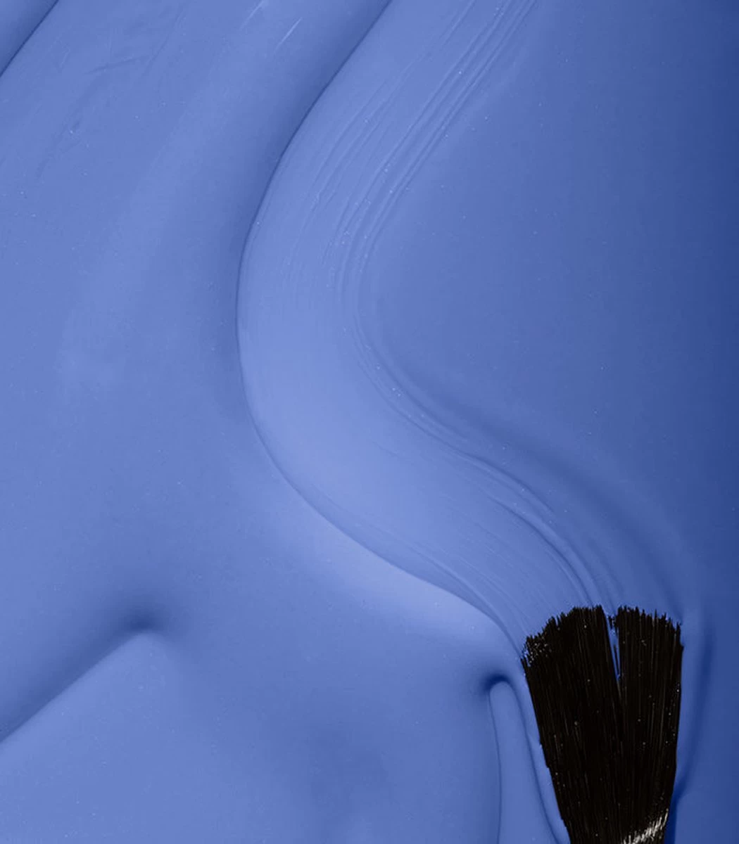 Pink Gellac - Azure Blue - Gellak - Vegan - Blauw - Creamy Finish - 15 Ml - Afbeelding 4