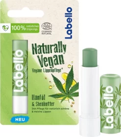 Labello Vegan Naturally Hennepzaadolie Lippenbalsem