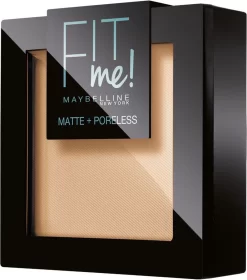 Maybelline Fit Me Matte & Poreless - 105 Natural - Gezichtspoeder