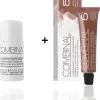 Combinal Wenkbrauw En Wimperverf - Bruin + Combinal Waterstofperoxide 5% - Wimpers - Wenkbrauwen - Wenkbrauwverf - Combideal