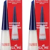 Herome 2-Pack Nagelverharder Extra Sterk En Base Coat - Nail Hardener Strong - Voor Zwakke En Gevoelige Nagels - 2x10ml