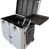 Pedicure Koffer/trolley - Professional Pedicure Case - Zilver Disco
