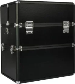 Koffer Groot Zwart/Zwart