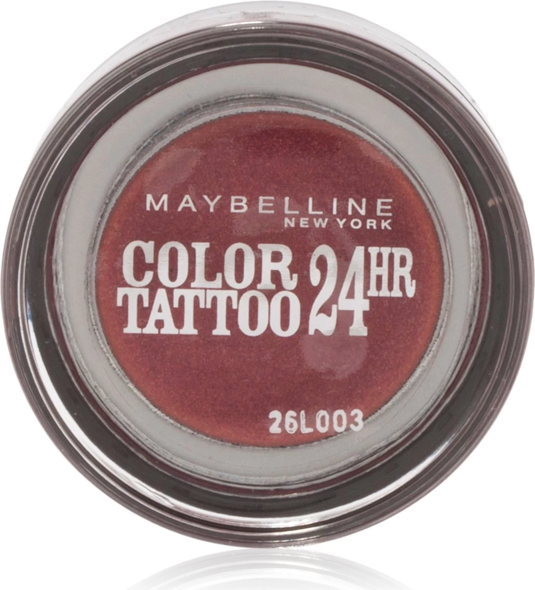 Maybelline Color Tattoo 24H - 70 Metallic Pomegranate - Roze - Oogschaduw - Afbeelding 2