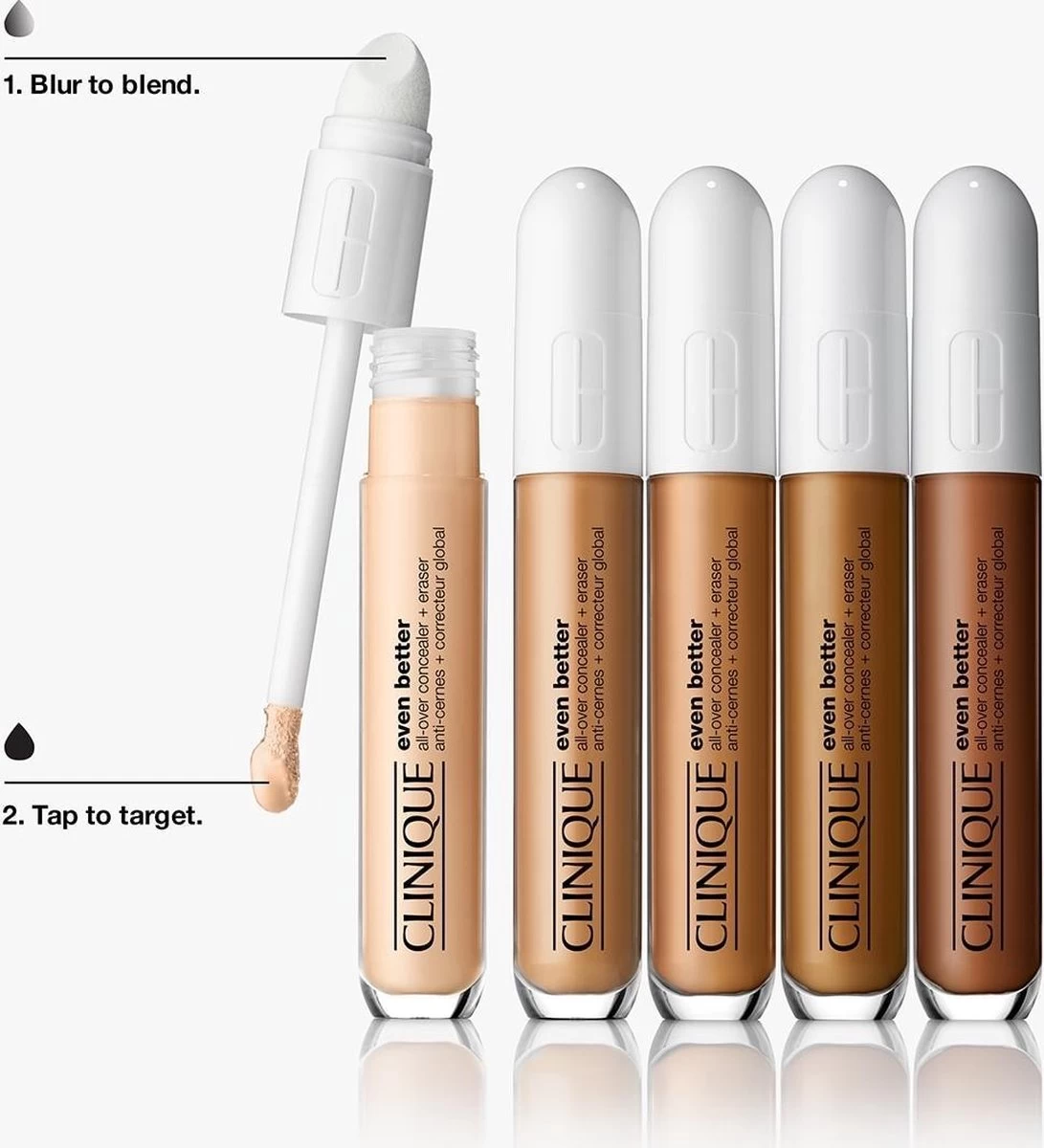 Clinique Even Better All-Over Concealer + Eraser Concealer 6 Ml - CN 52 Neutral - Afbeelding 6