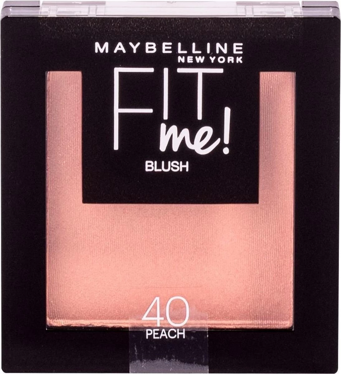 Maybelline Fit Me Blush - 40 Peach - Oranje - Natuurlijk Ogende Rouge - Afbeelding 13