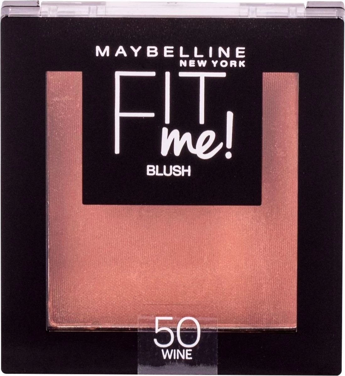 Maybelline Fit Me Blush - 50 Wine - Natuurlijk Ogende Rouge - 4.5 Gr - Afbeelding 9