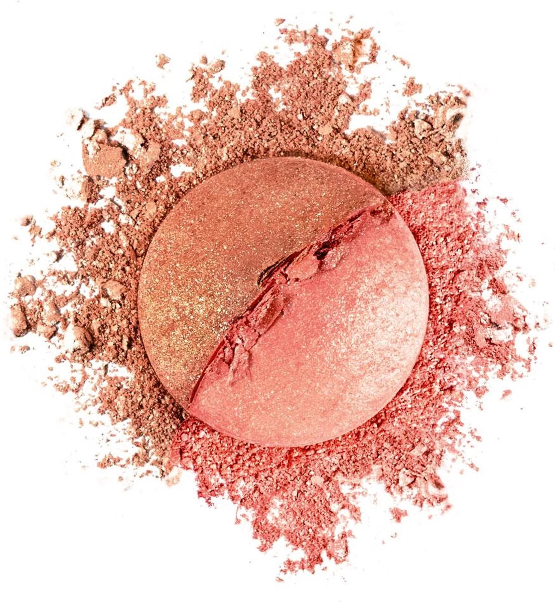 Bourjois Le Duo Blush Sculpt Blush - 02 Roméo Et Pachette - Afbeelding 3