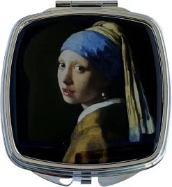 3BMT Spiegeltje - Zakspiegel - Meisje Met De Parel - Vermeer