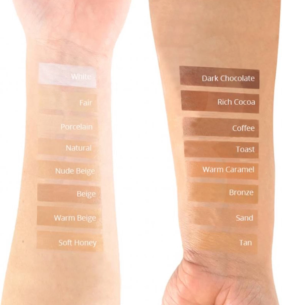 LA Girl PRO Coverage HD Foundation - White (GLM641) Foundation Lightener - Afbeelding 2