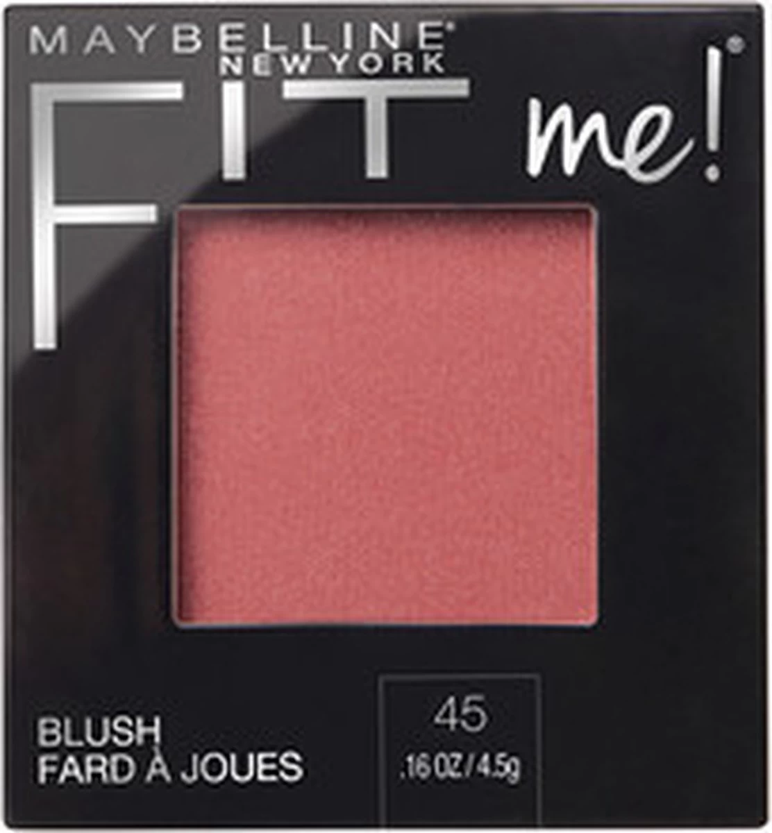 Maybelline Fit Me Blush - 40 Peach - Oranje - Natuurlijk Ogende Rouge - Afbeelding 16