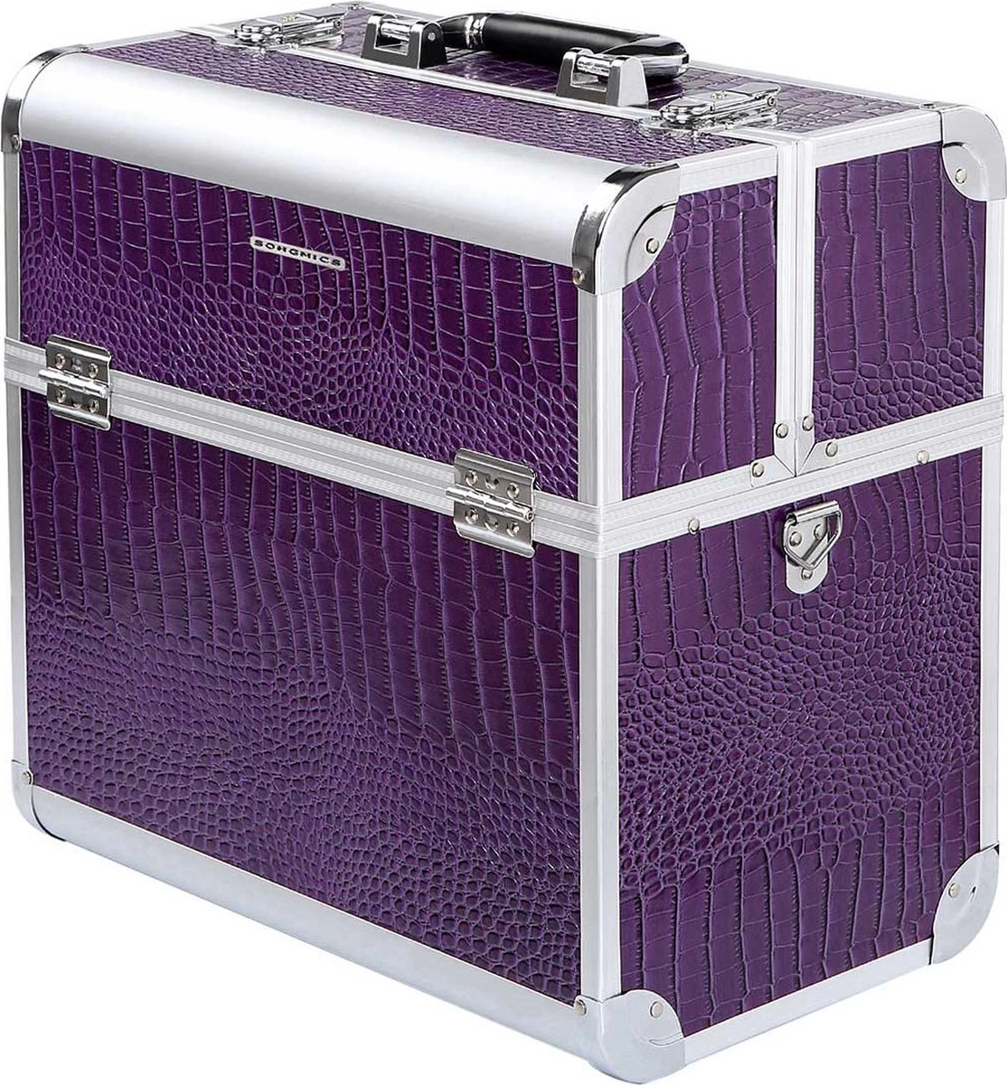 Beauty Koffer Deluxe - Cosmetica Koffer - Nagelstyliste Case - Pedicure - Make-up - Afbeelding 5