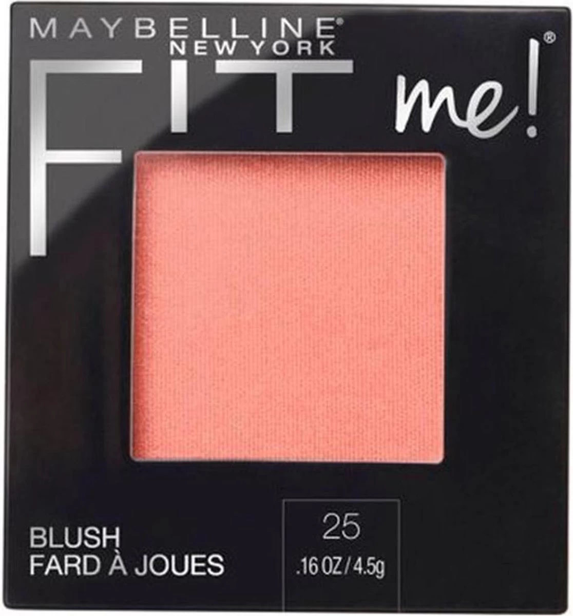 Maybelline Fit Me Blush - 25 Pink - Afbeelding 8