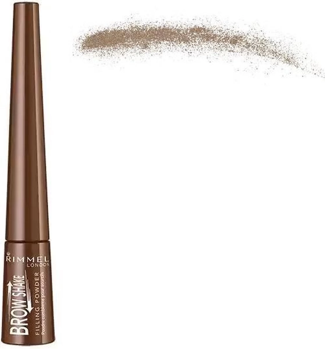 Rimmel London Brow This Way Wenkbrauwpoeder - 002 Bruin - Afbeelding 8