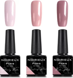 NOIRIEUX® Premium Gellak - Nude Set