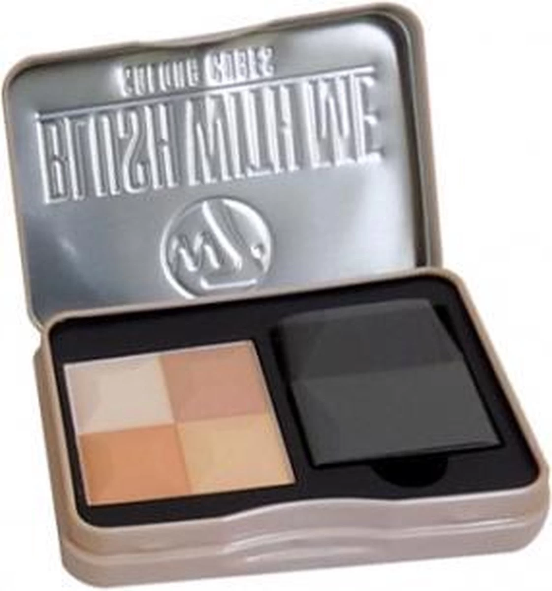 W7 Blush With Me Colour Cubes Blush Palette - Honeymoon - Afbeelding 3