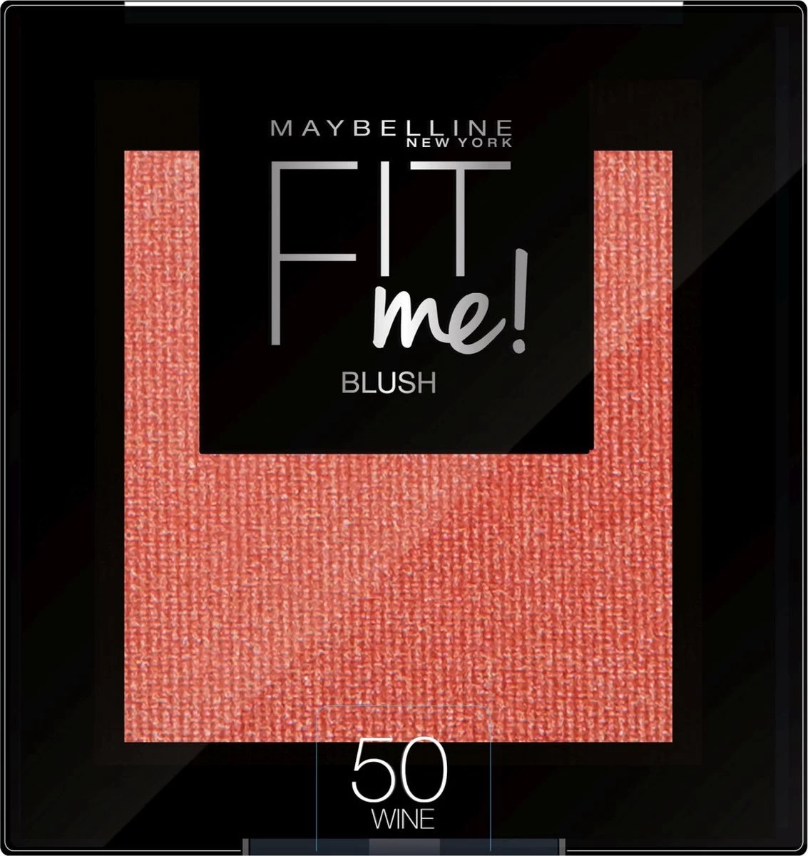 Maybelline Fit Me Blush - 50 Wine - Natuurlijk Ogende Rouge - 4.5 Gr - Afbeelding 8