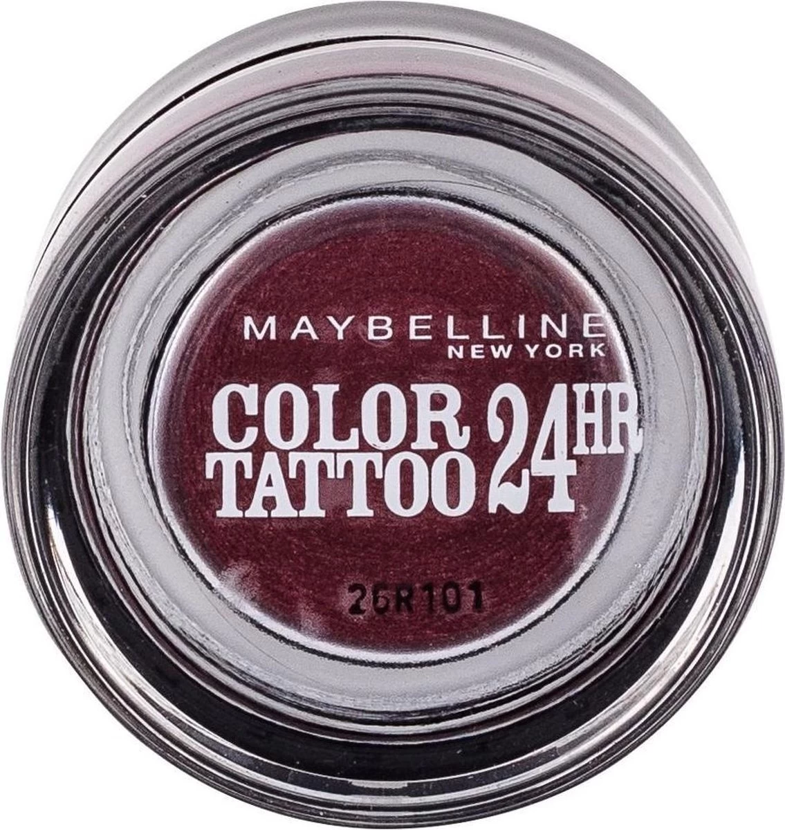 Maybelline Color Tattoo 24H - 70 Metallic Pomegranate - Roze - Oogschaduw - Afbeelding 3