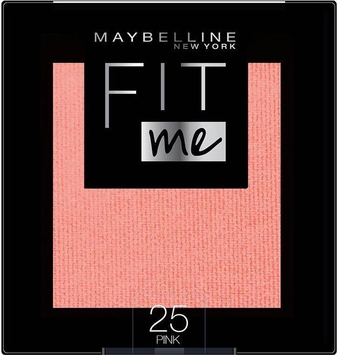 Maybelline Fit Me Blush - 25 Pink - Afbeelding 9