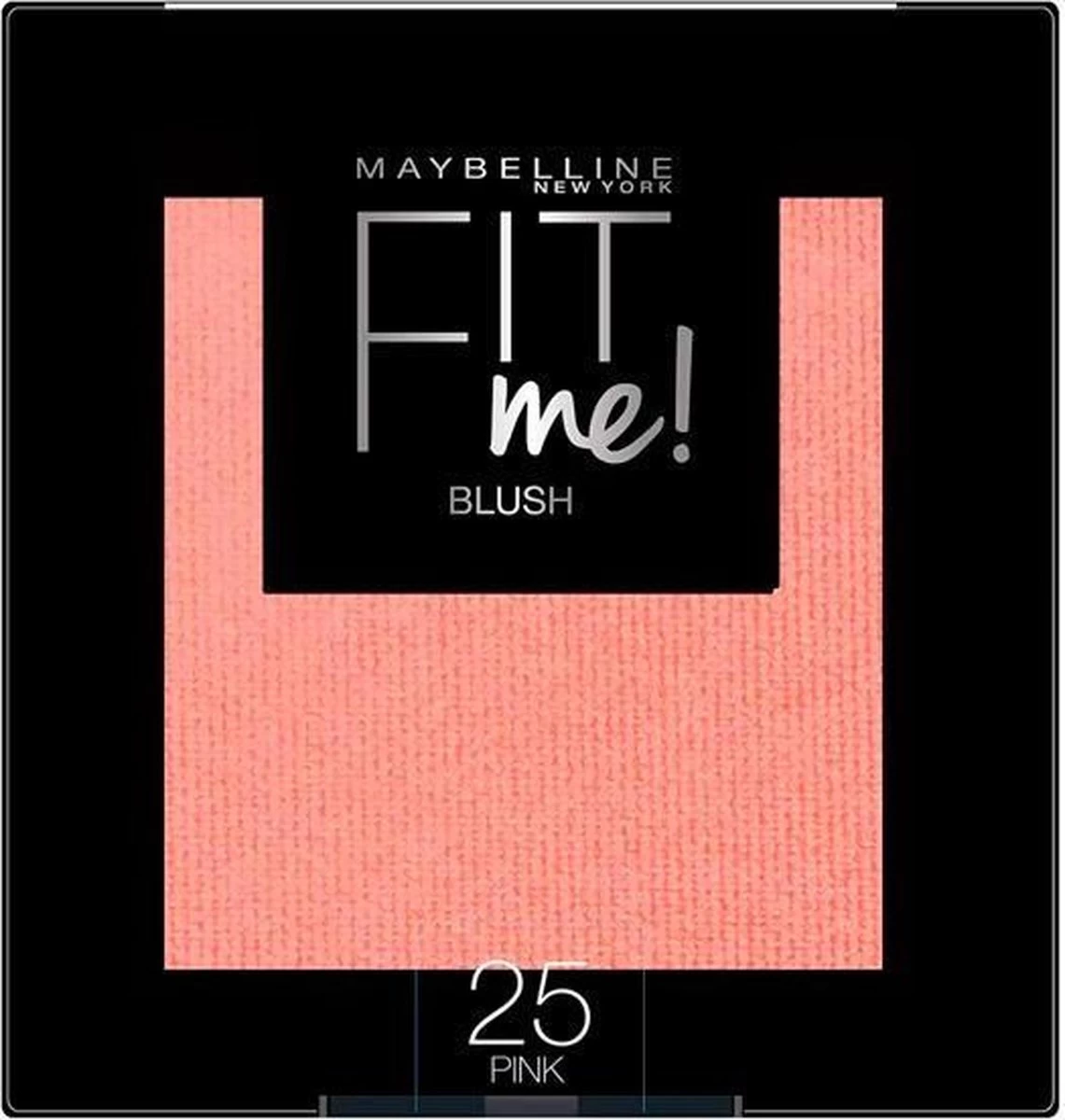 Maybelline Fit Me Blush - 25 Pink - Afbeelding 10