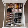 Jumanah® Collections "Sorted" - Medium - Set A - Make Up Organizer Ladeverdeler Transparant Acryl- Ikea Alex 9 Ladeblok