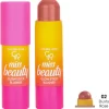 Golden Rose MISS BEAUTY GLOW STICK BLUSHER NO:02 DUSTY ROSE Makkelijk Aanbrengen Met Je Vingers Of Een Penseel