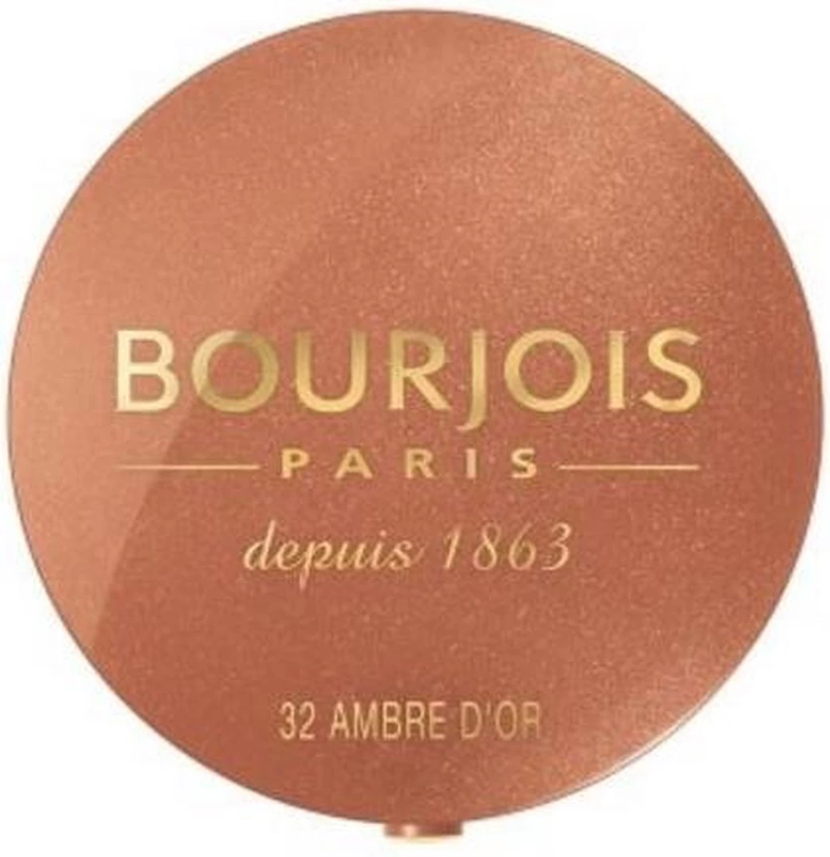 Bourjois Little Rount Pot Blush - 032 Gold - Afbeelding 11