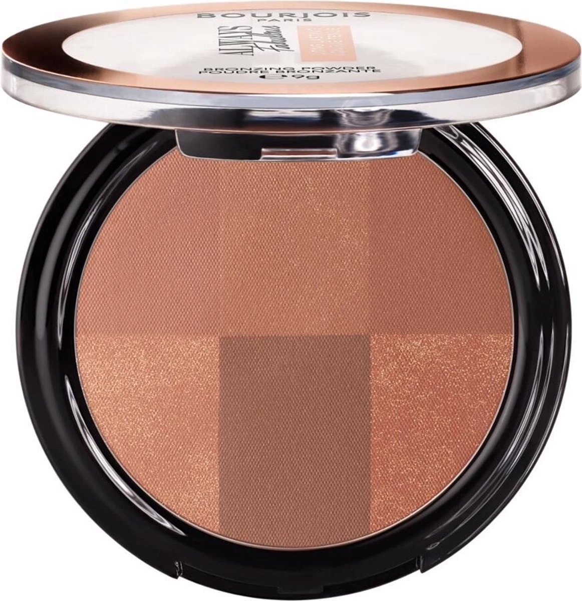 Bourjois Always Fabulous Bronzer - 002 Chocolate - Afbeelding 2
