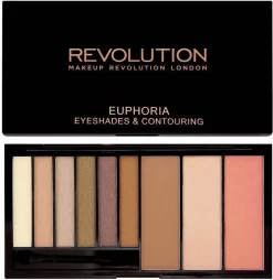 Makeup Revolution Euphoria Palette - Bronzed Euphoria