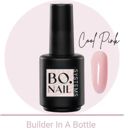 GUAPÀ® BIAB Builder Gel In A Bottle | BIAB Nagellak | Gelnagels Starterspakket | Nagellak | Gellak | Builder Gel | 15 Ml Cover Cool Pink
