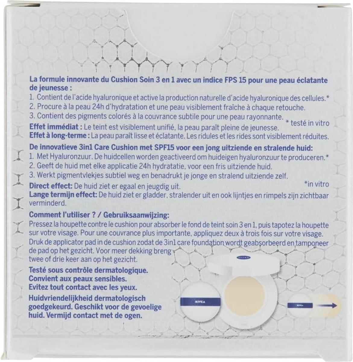 Nivea, Hyaluron Cellular Filler - 02 Medium 15 G - Afbeelding 3