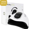 BoraPora Professionele Nageldroger - 280 Watt UV LED Lamp Nagels - 66 Leds - Nagel UV Lamp - Gellak Lamp - Nagellamp - Nagellamp Led - Nagellamp Voor Gel Nagellak - Nagellamp Led Uv - Nagellamp Uv - Nagellamp Gelnagels - Gellak - Nageldroger