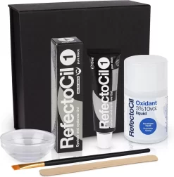 Beauty & Care - Refectocil Wimperverfset Zwart No. 1 - Starterspakket