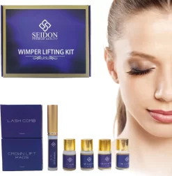Seidon - Wimperlifting Set - Vernieuwde Editie - Lash Lift - Wimperkruller - Lash Lifting Kit