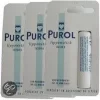 Purol Stick - Lippenbalsem - 3 Stuks - Voordeelverpakking