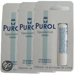 Purol Stick - Lippenbalsem - 3 Stuks - Voordeelverpakking