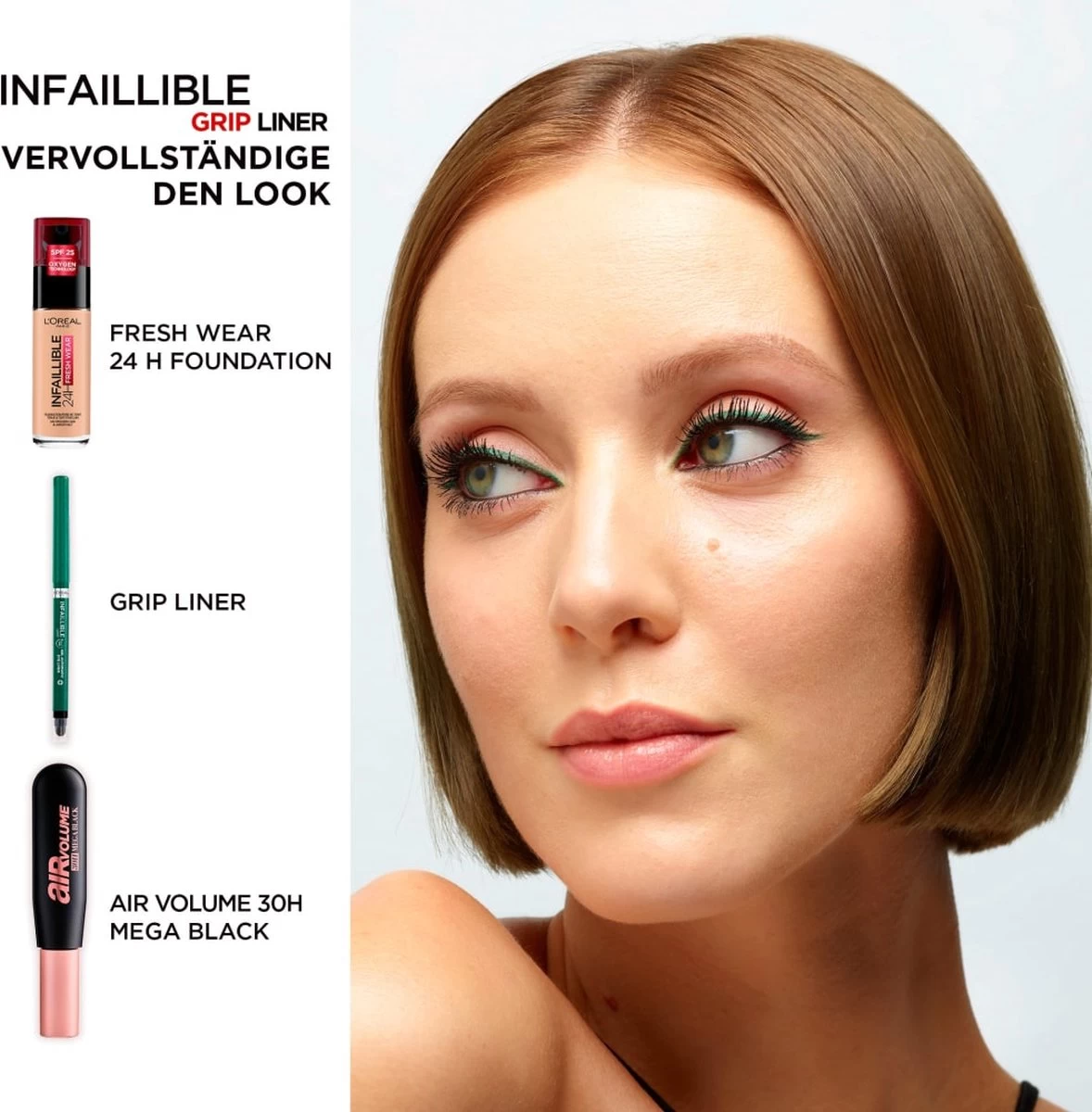 L’Oréal Paris Infaillible 36H Grip Gel Automatic Eyeliner - Taupe Grey - Afbeelding 10