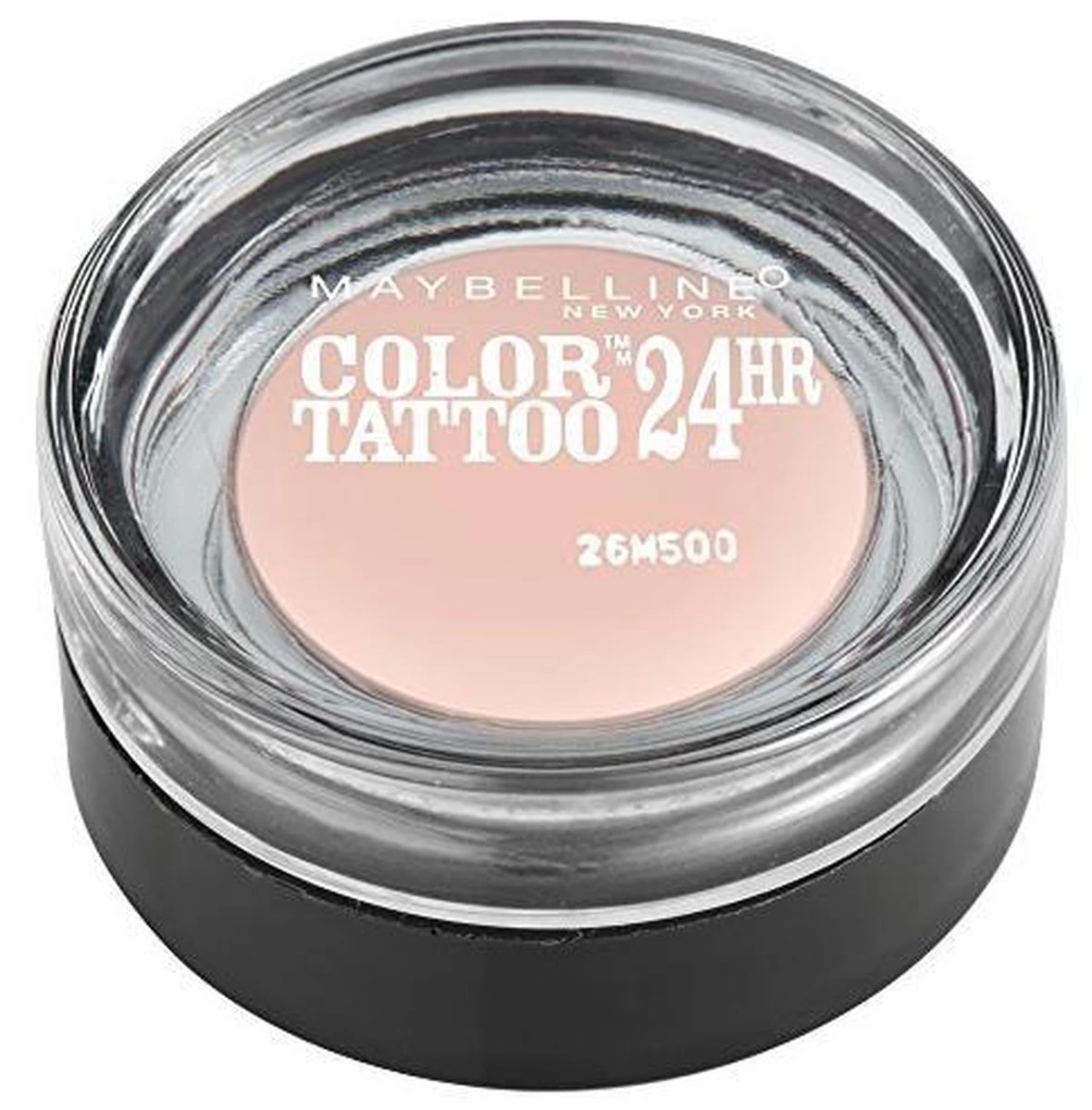 Maybelline Color Tattoo Oogschaduw - 91 Creme De Rose - Roze - Afbeelding 4