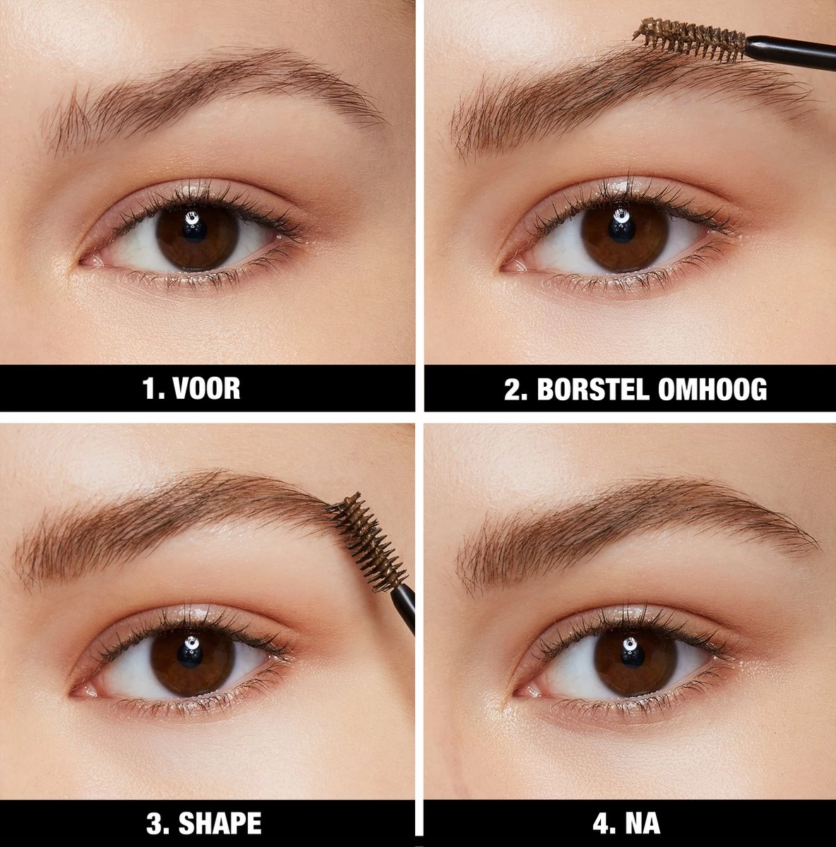 Maybelline Brow Fast Sculpt - 02 Soft Brown - Bruine Wenkbrauwgel - Afbeelding 6
