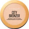 Maybelline City Bronzer Bronzer & Countour Powder - 100 Light Cool - Bronzing En Contouring Poeder - 51,4 Gr.