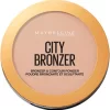 Maybelline City Bronzer Bronzer & Countour Powder - 250 Medium Warm - Bronzing En Contouring Poeder
