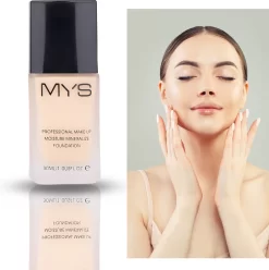 MYS Neutral Light #1 - Covercoco London® Flawless Foundation | Premium Color Changing Foundation | Kleurveranderende Foundation Voor Elke Kleur Huid| Waterproof TLM|