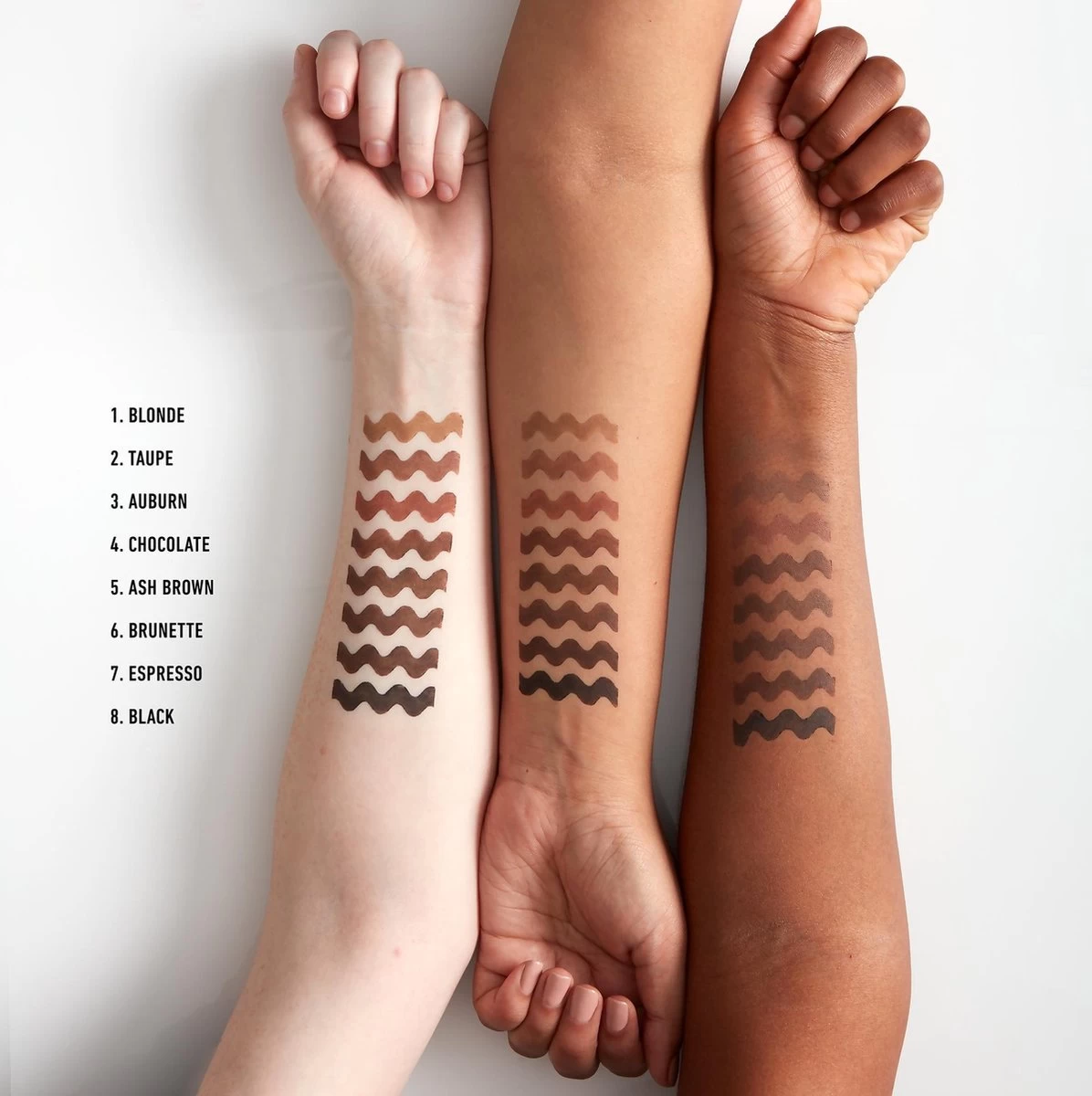 NYX Professional Makeup Fill & Fluff Eyebrow Pomade Pencil - Brunette FFEP06 - Wenkbrauwpotlood - Afbeelding 3