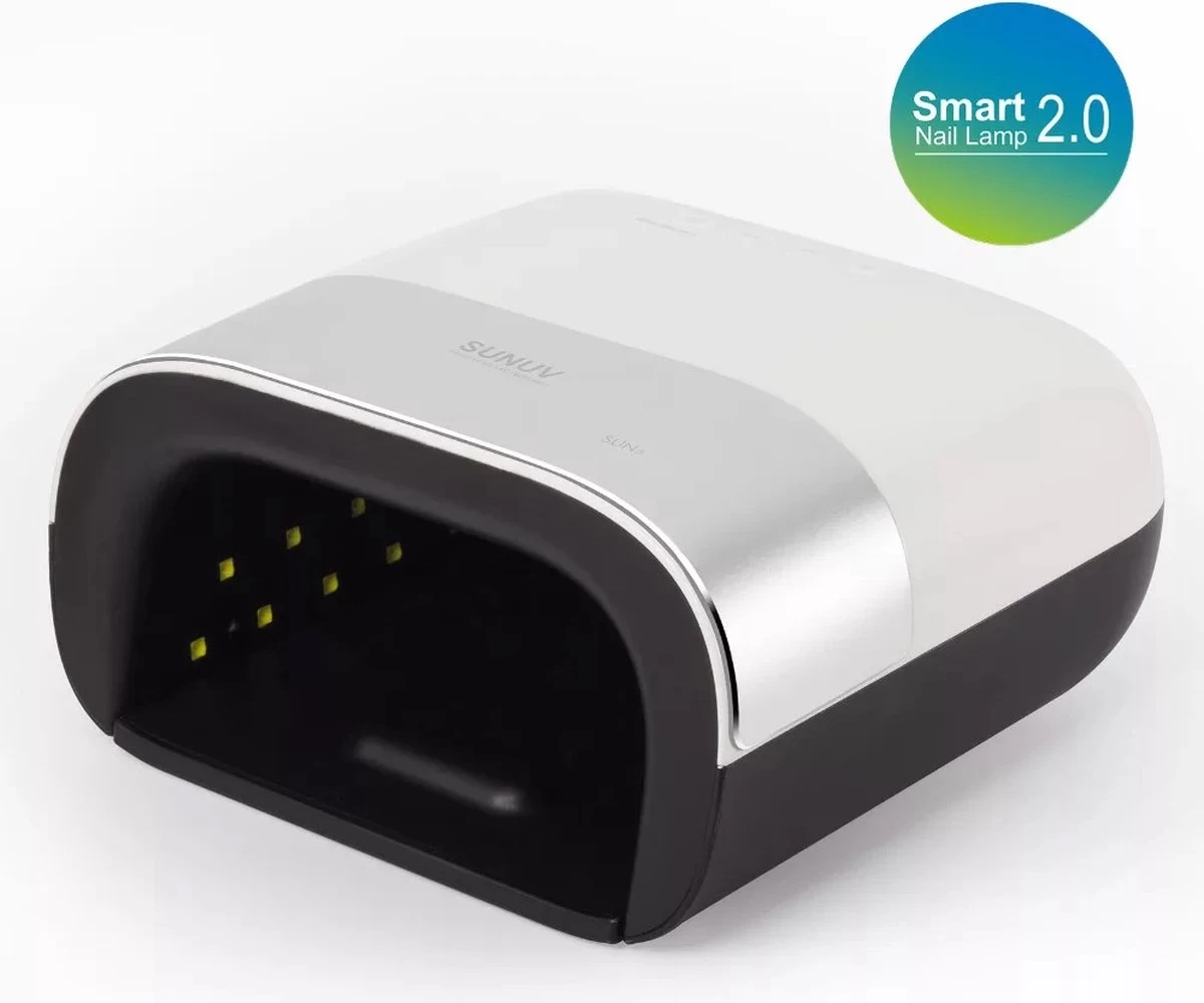 Sun Nageldroger Smart Series - Professionele UV Led Lamp - 48 Watt - Gellak - Nagellak - Afbeelding 10