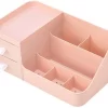 Make-Up Organizer - Cosmetica - Opbergdoos - Roze - Nagellak - Creme - Sieraden - Pennenbakje - Bureau - Organizers - Make Up